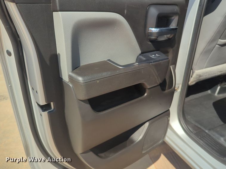 image for item NW9717 2017 Chevrolet  Silverado 1500 Double Cab pickup truck