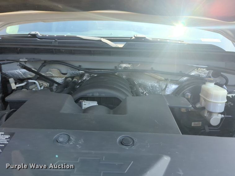 image for item NW9717 2017 Chevrolet  Silverado 1500 Double Cab pickup truck