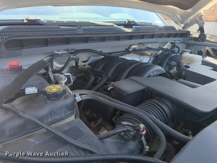 image for item NW9717 2017 Chevrolet  Silverado 1500 Double Cab pickup truck