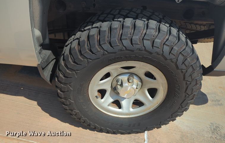 image for item NW9717 2017 Chevrolet  Silverado 1500 Double Cab pickup truck