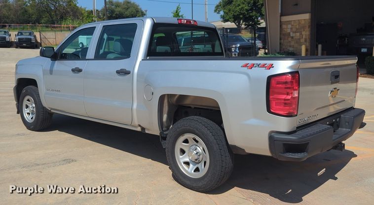 image for item NW9718 2018 Chevrolet Silverado 1500 Crew Cab pickup truck