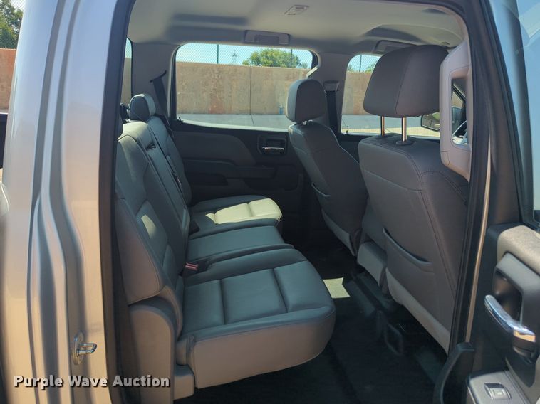 image for item NW9718 2018 Chevrolet Silverado 1500 Crew Cab pickup truck