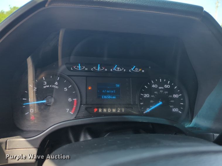 image for item NW9719 2018 Ford  F250 Super Duty SuperCab pickup truck