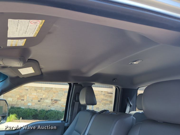 image for item NW9719 2018 Ford  F250 Super Duty SuperCab pickup truck