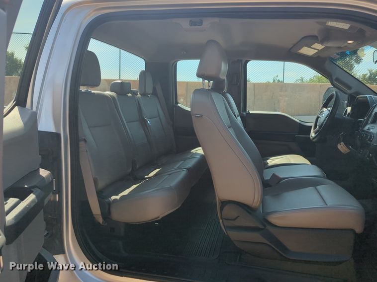 image for item NW9719 2018 Ford  F250 Super Duty SuperCab pickup truck