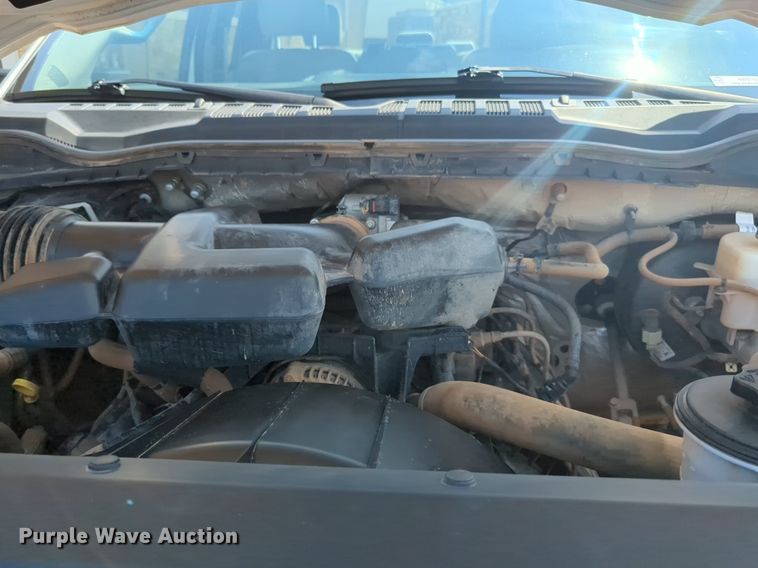 image for item NW9719 2018 Ford  F250 Super Duty SuperCab pickup truck