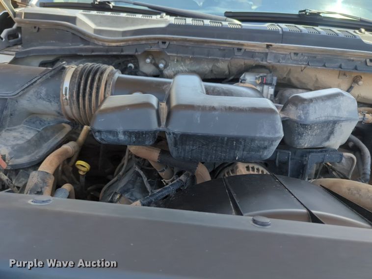 image for item NW9719 2018 Ford  F250 Super Duty SuperCab pickup truck