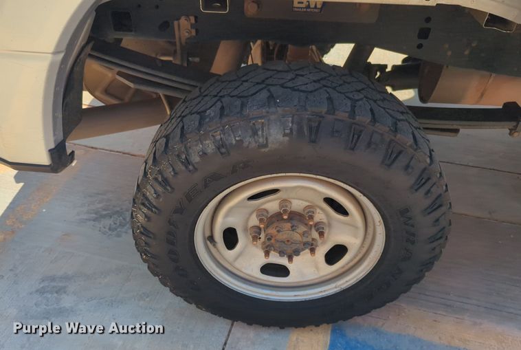 image for item NW9719 2018 Ford  F250 Super Duty SuperCab pickup truck