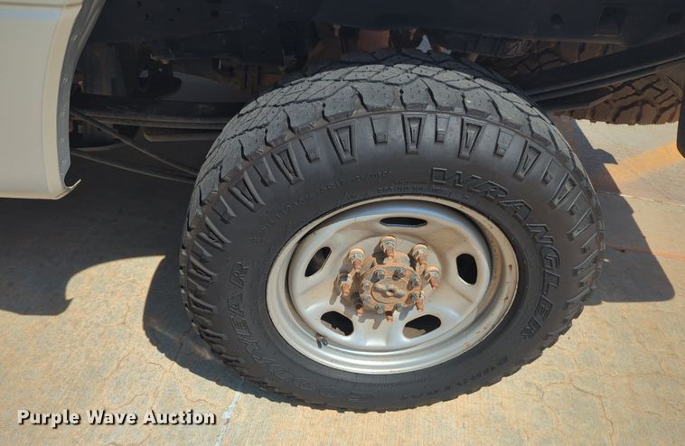 image for item NW9719 2018 Ford  F250 Super Duty SuperCab pickup truck