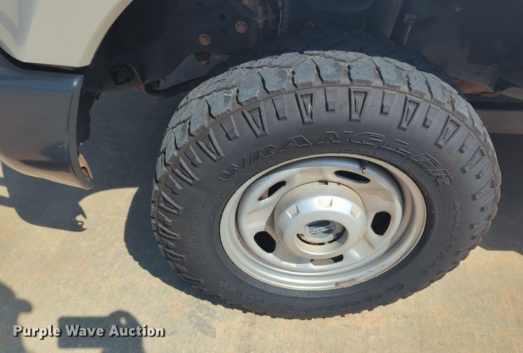 image for item NW9719 2018 Ford  F250 Super Duty SuperCab pickup truck