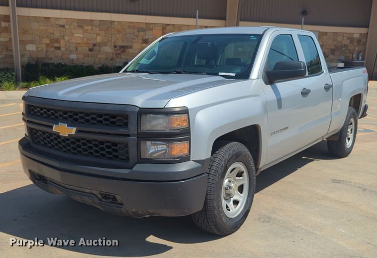 image for item NW9720 2015 Chevrolet  Silverado 1500 Double Cab pickup truck