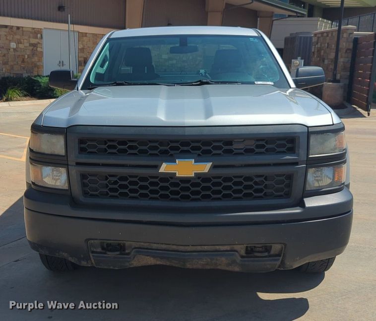 image for item NW9720 2015 Chevrolet  Silverado 1500 Double Cab pickup truck