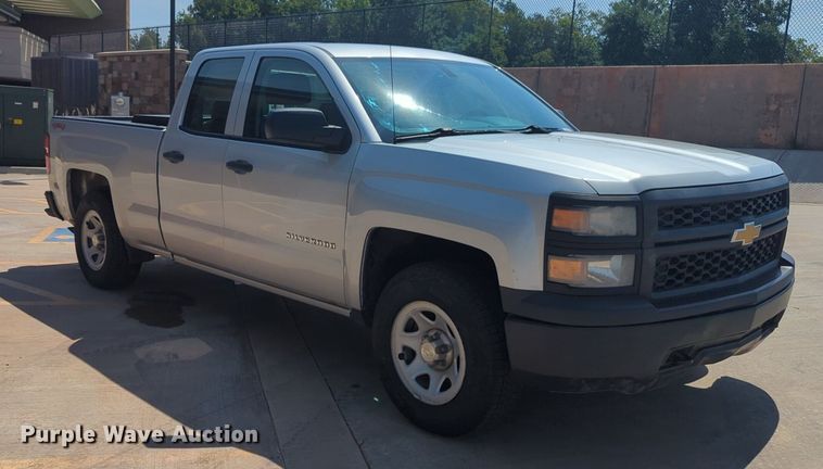 image for item NW9720 2015 Chevrolet  Silverado 1500 Double Cab pickup truck