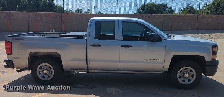 image for item NW9720 2015 Chevrolet  Silverado 1500 Double Cab pickup truck