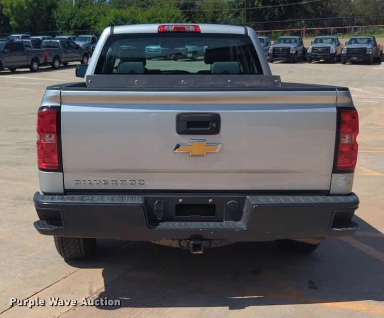 image for item NW9720 2015 Chevrolet  Silverado 1500 Double Cab pickup truck