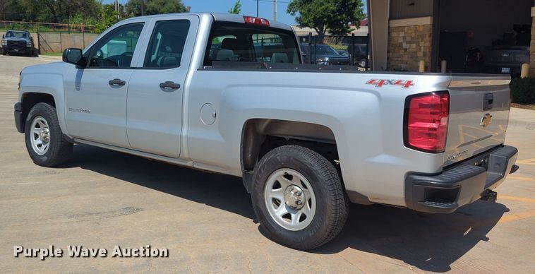 image for item NW9720 2015 Chevrolet  Silverado 1500 Double Cab pickup truck