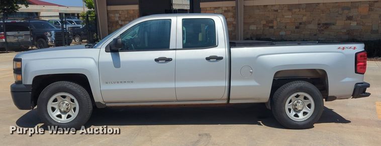 image for item NW9720 2015 Chevrolet  Silverado 1500 Double Cab pickup truck