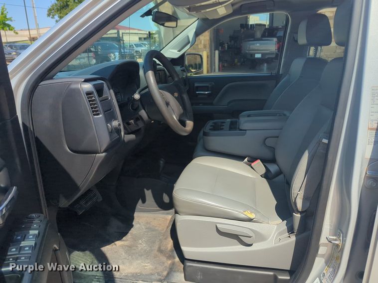 image for item NW9720 2015 Chevrolet  Silverado 1500 Double Cab pickup truck