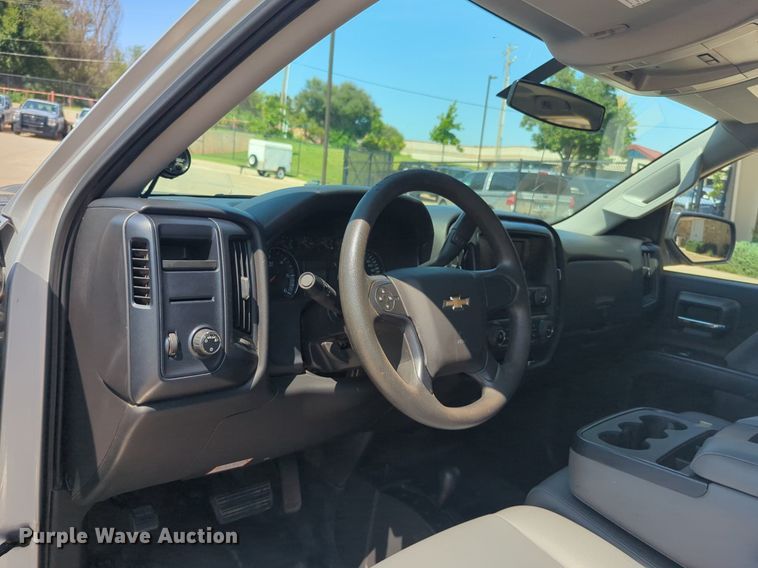 image for item NW9720 2015 Chevrolet  Silverado 1500 Double Cab pickup truck