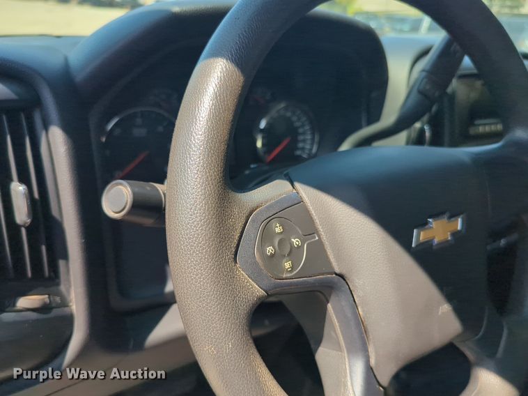 image for item NW9720 2015 Chevrolet  Silverado 1500 Double Cab pickup truck