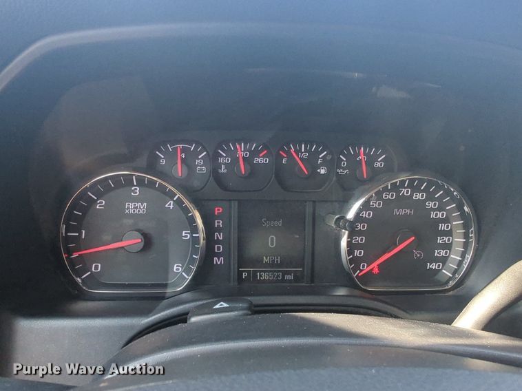 image for item NW9720 2015 Chevrolet  Silverado 1500 Double Cab pickup truck