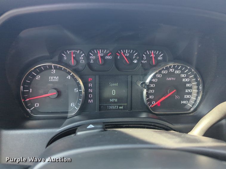 image for item NW9720 2015 Chevrolet  Silverado 1500 Double Cab pickup truck