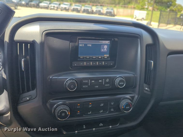 image for item NW9720 2015 Chevrolet  Silverado 1500 Double Cab pickup truck