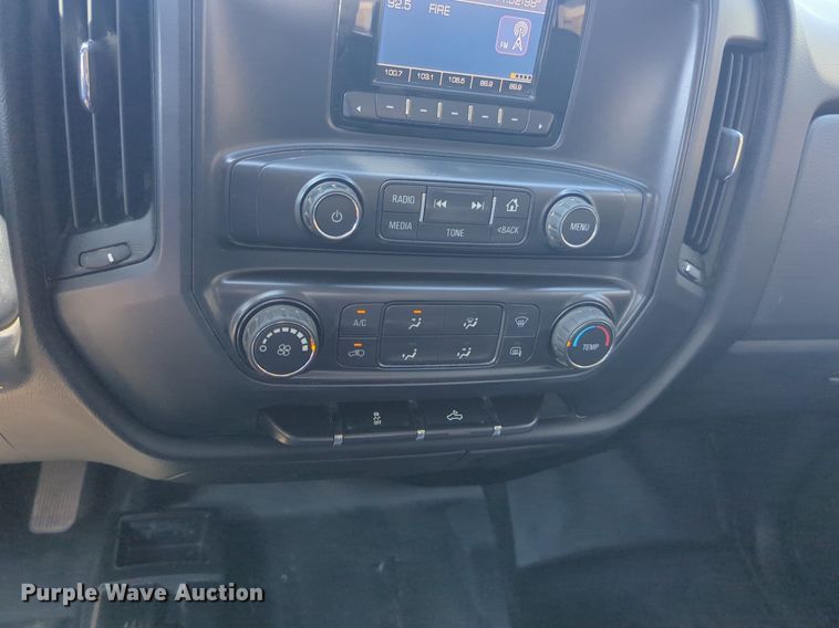 image for item NW9720 2015 Chevrolet  Silverado 1500 Double Cab pickup truck