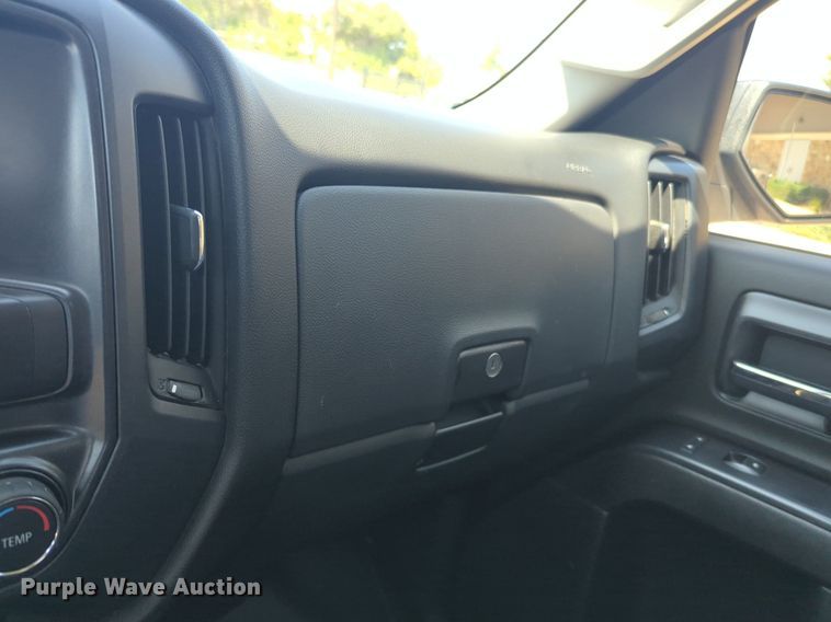 image for item NW9720 2015 Chevrolet  Silverado 1500 Double Cab pickup truck