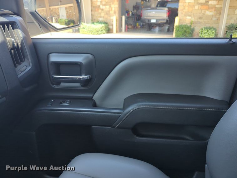 image for item NW9720 2015 Chevrolet  Silverado 1500 Double Cab pickup truck