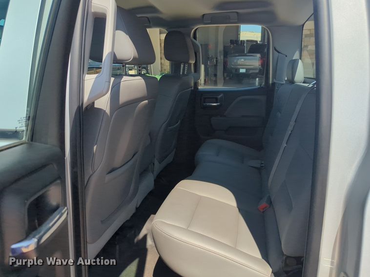 image for item NW9720 2015 Chevrolet  Silverado 1500 Double Cab pickup truck