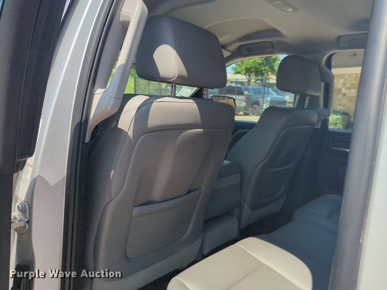 image for item NW9720 2015 Chevrolet  Silverado 1500 Double Cab pickup truck