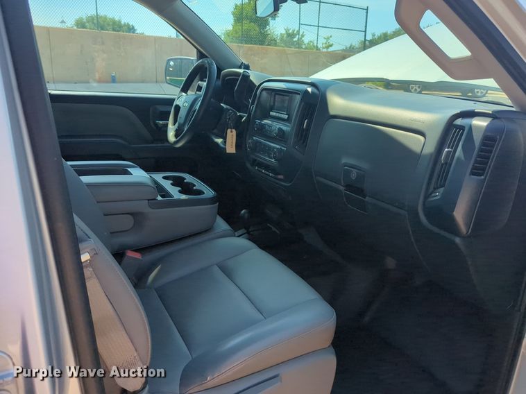 image for item NW9720 2015 Chevrolet  Silverado 1500 Double Cab pickup truck