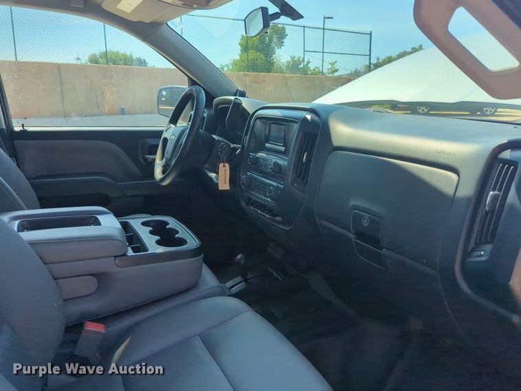 image for item NW9720 2015 Chevrolet  Silverado 1500 Double Cab pickup truck