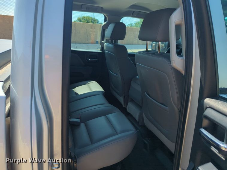 image for item NW9720 2015 Chevrolet  Silverado 1500 Double Cab pickup truck