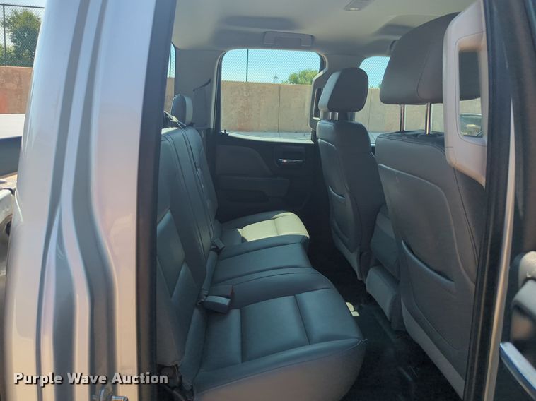 image for item NW9720 2015 Chevrolet  Silverado 1500 Double Cab pickup truck