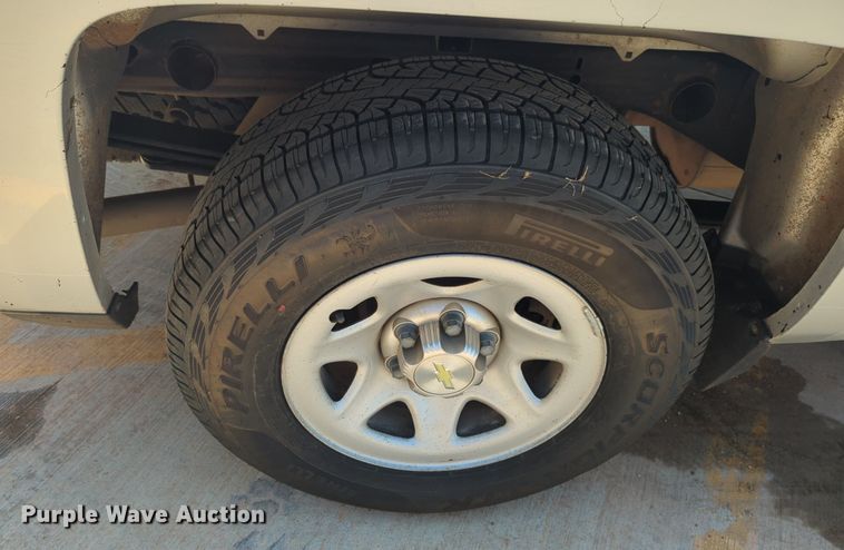 image for item NW9720 2015 Chevrolet  Silverado 1500 Double Cab pickup truck