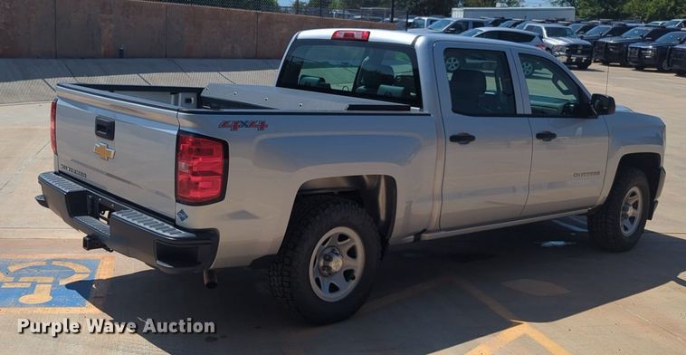 image for item NW9721 2016 Chevrolet  Silverado 1500 Crew Cab pickup truck