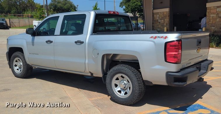 image for item NW9721 2016 Chevrolet  Silverado 1500 Crew Cab pickup truck