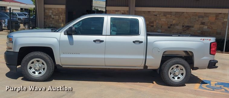 image for item NW9721 2016 Chevrolet  Silverado 1500 Crew Cab pickup truck