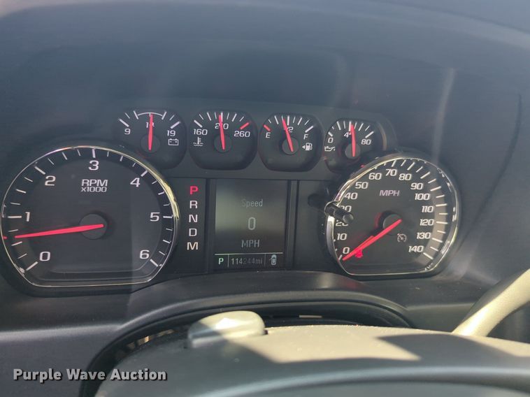 image for item NW9721 2016 Chevrolet  Silverado 1500 Crew Cab pickup truck