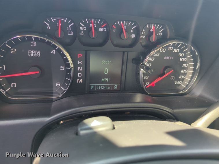 image for item NW9721 2016 Chevrolet  Silverado 1500 Crew Cab pickup truck