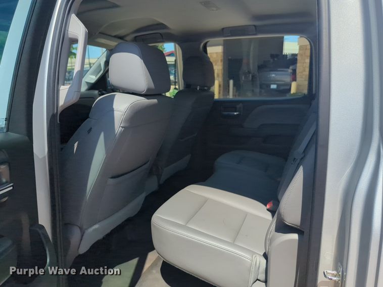 image for item NW9721 2016 Chevrolet  Silverado 1500 Crew Cab pickup truck