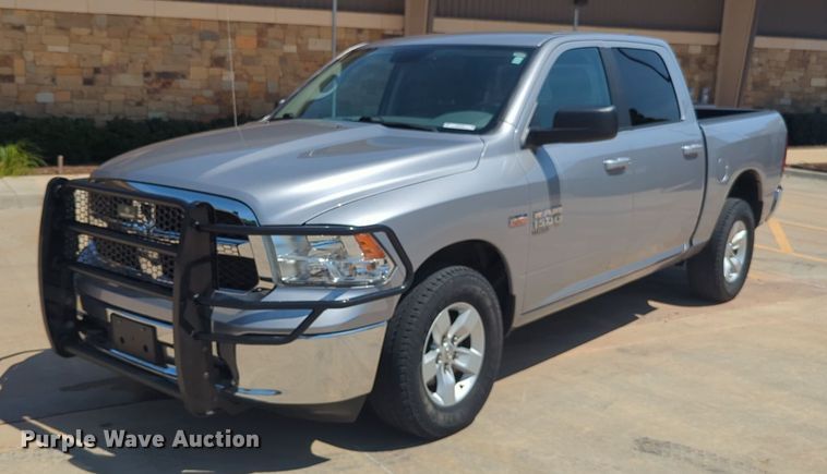 image for item NW9722 2020 Dodge  Ram 1500 Crew Cab pickup truck