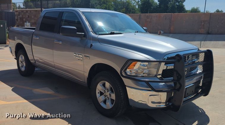 image for item NW9722 2020 Dodge  Ram 1500 Crew Cab pickup truck