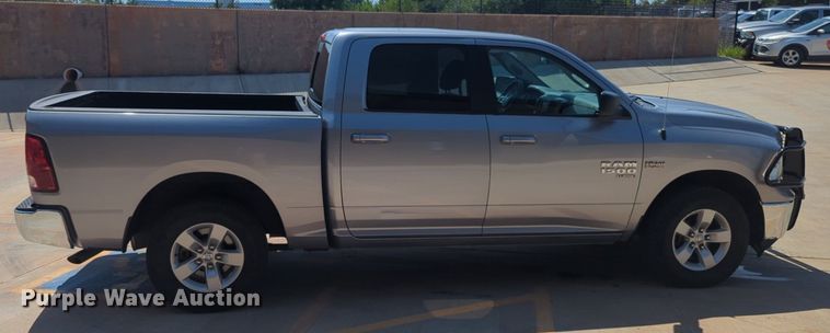 image for item NW9722 2020 Dodge  Ram 1500 Crew Cab pickup truck