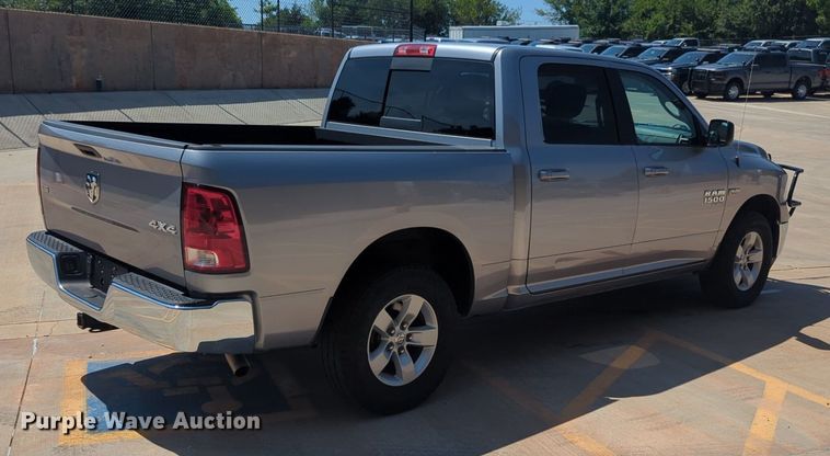 image for item NW9722 2020 Dodge  Ram 1500 Crew Cab pickup truck