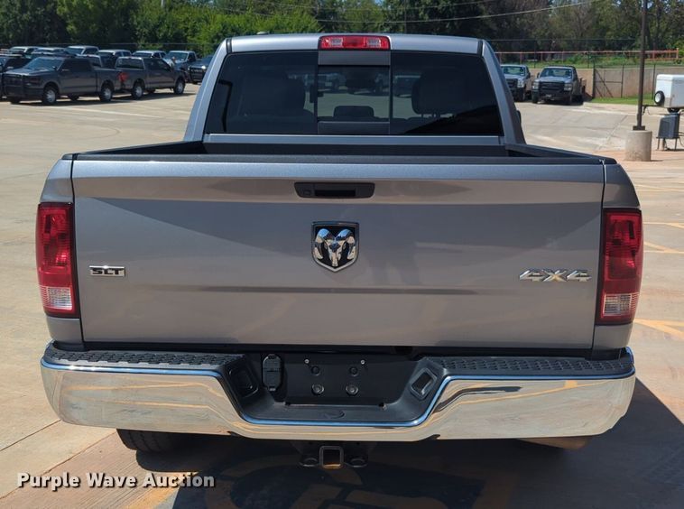 image for item NW9722 2020 Dodge  Ram 1500 Crew Cab pickup truck