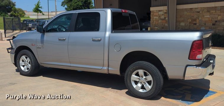 image for item NW9722 2020 Dodge  Ram 1500 Crew Cab pickup truck