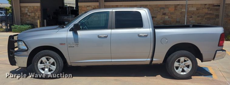 image for item NW9722 2020 Dodge  Ram 1500 Crew Cab pickup truck